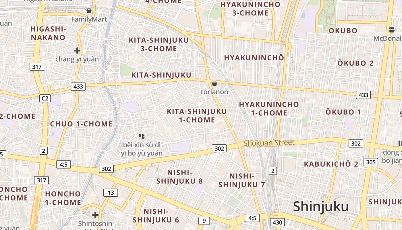 map